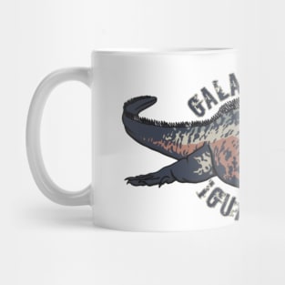 Galapagos iguana Mug